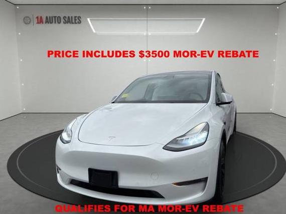 TESLA MODEL Y 2021 5YJYGDEE3MF195724 image TESLA MODEL Y 2021 5YJYGDEE3MF195724 image